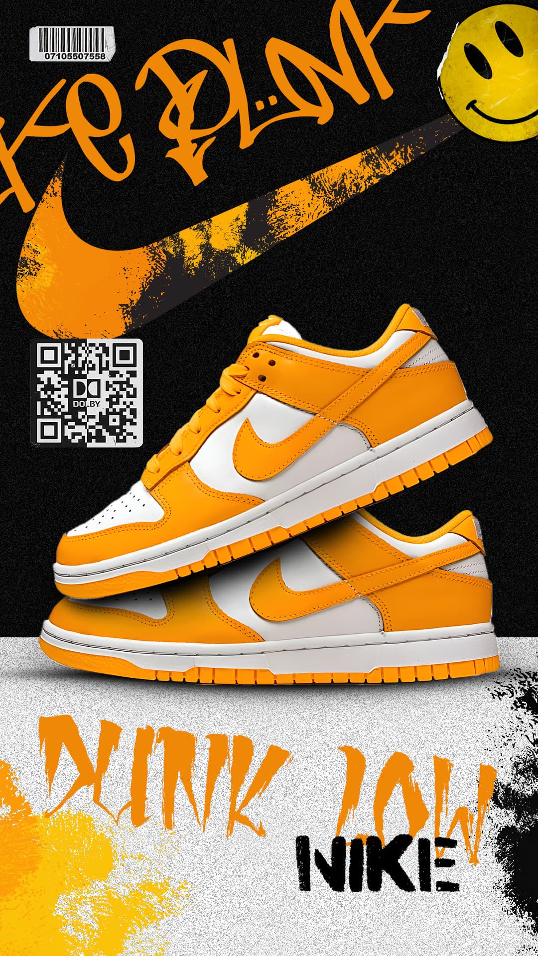 Diseño estático Nike